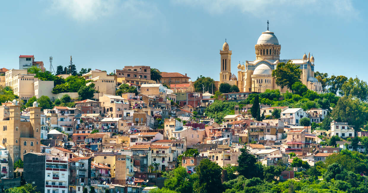 Algiers, the capital city of Algeria